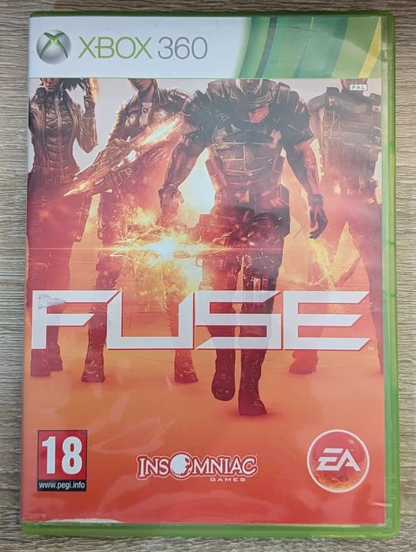 Fuse Xbox 360