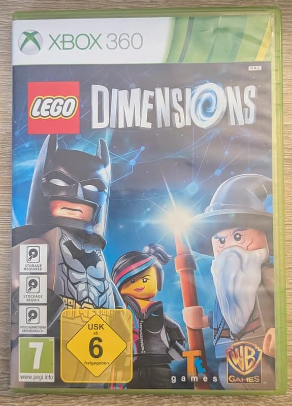 Lego Dimensions Xbox 360