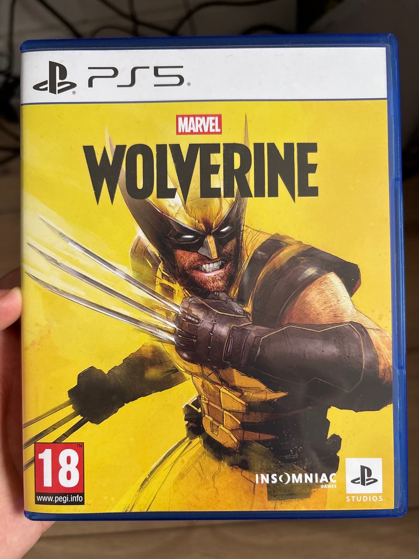 Marvel Wolverine
