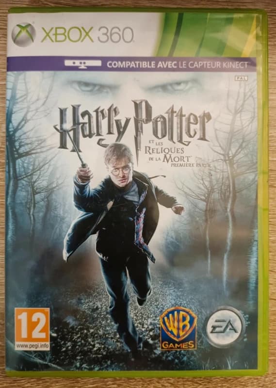 Harry Potter Et Les Reliques De La Mort - 1ère Partie Xbox 360