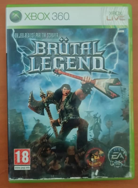 Brutal Legend - Xbox 360