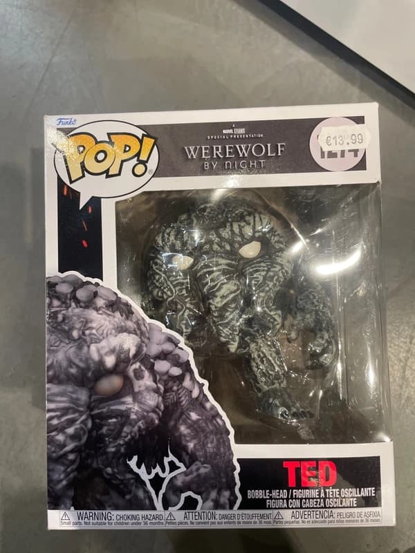 Pop werewolf by night 1274