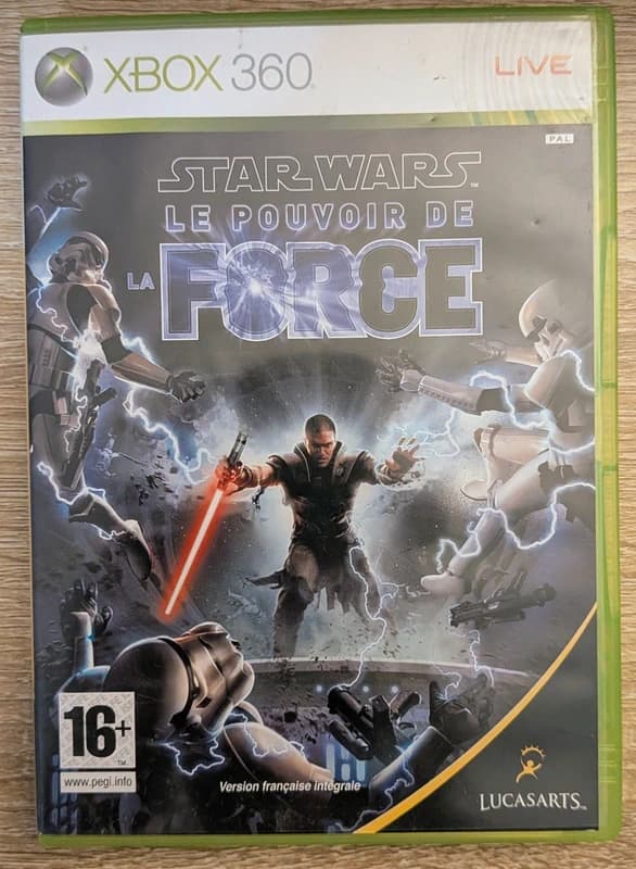 Star Wars - Le Pouvoir De La Force Xbox 360