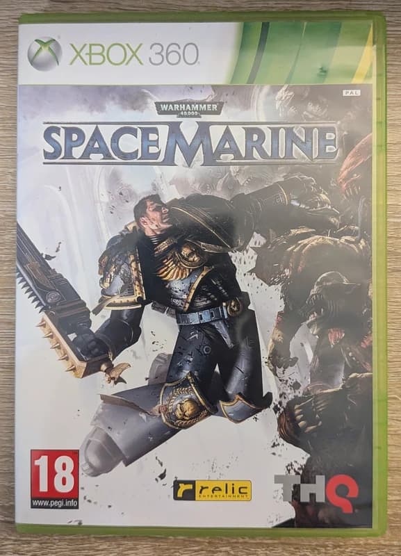 Warhammer 40000 - Space Marine Xbox 360
