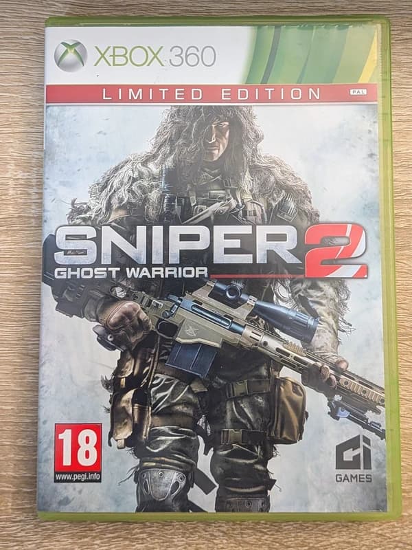 Sniper Ghost Warrior 2 - Edition Limitée Xbox 360