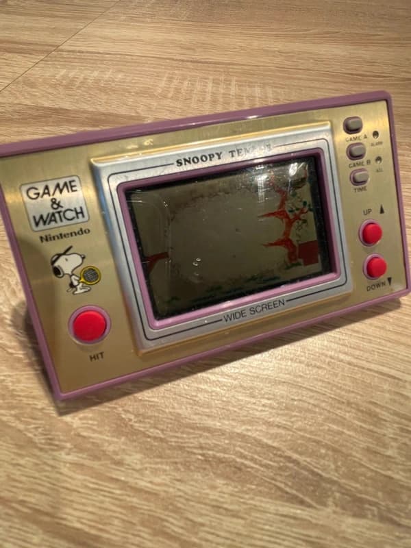 Game & Watch Edition Snoopy Tennis