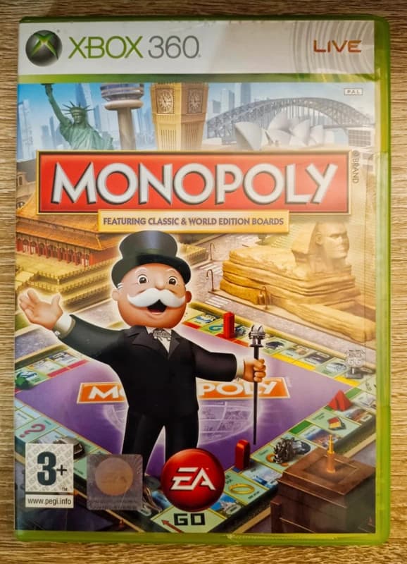 Monopoly Edition Monde Xbox 360