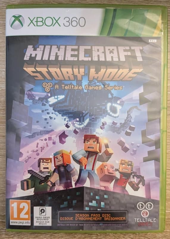 Minecraft - Story Mode Xbox 360