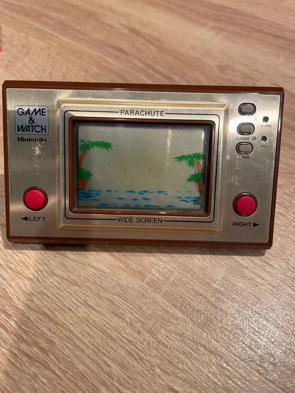 Game & Watch Edition Parachute