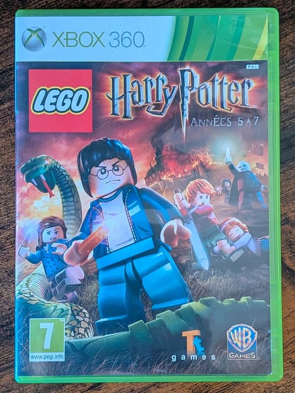 Lego Harry Potter - Années 5 À 7 Xbox 360