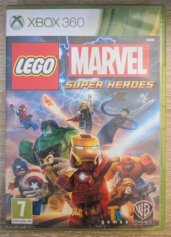 Lego Marvel Super Heroes Xbox 360