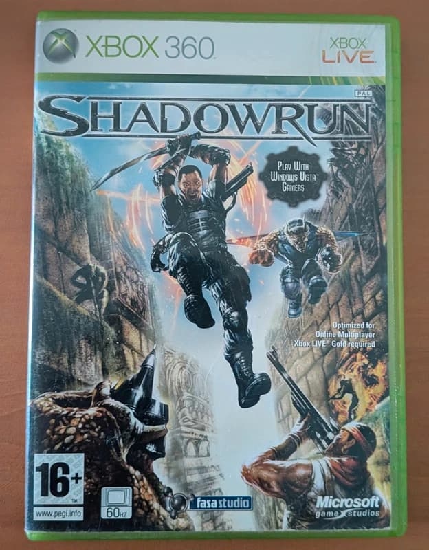 Shadowrun Xbox 360