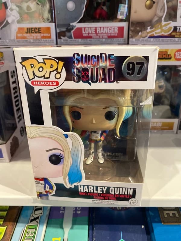 Suicide squad pop 