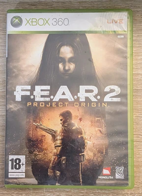 FEAR 2 - Project Origin Xbox 360