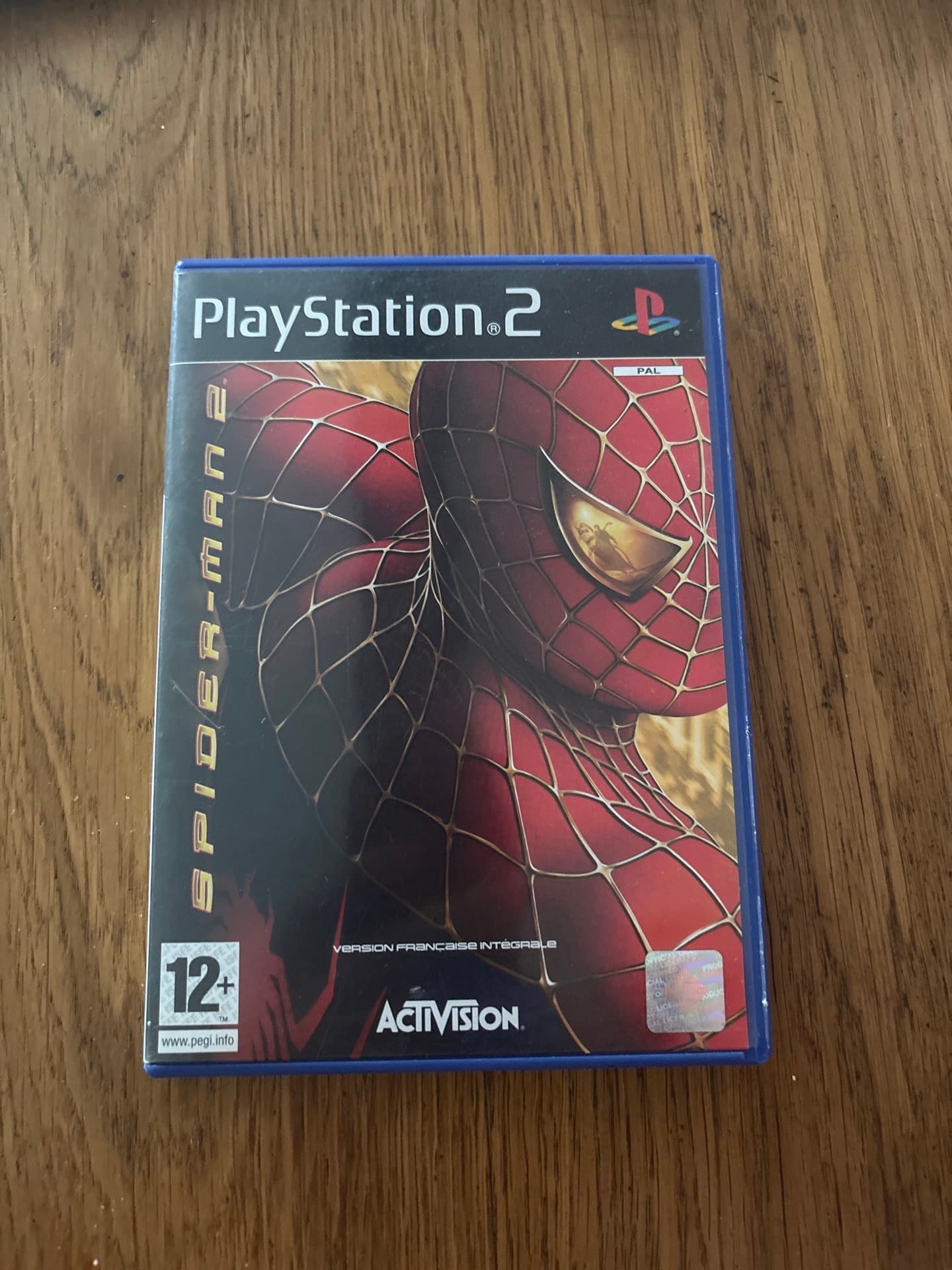 Spider-Man 2 disque rayé 