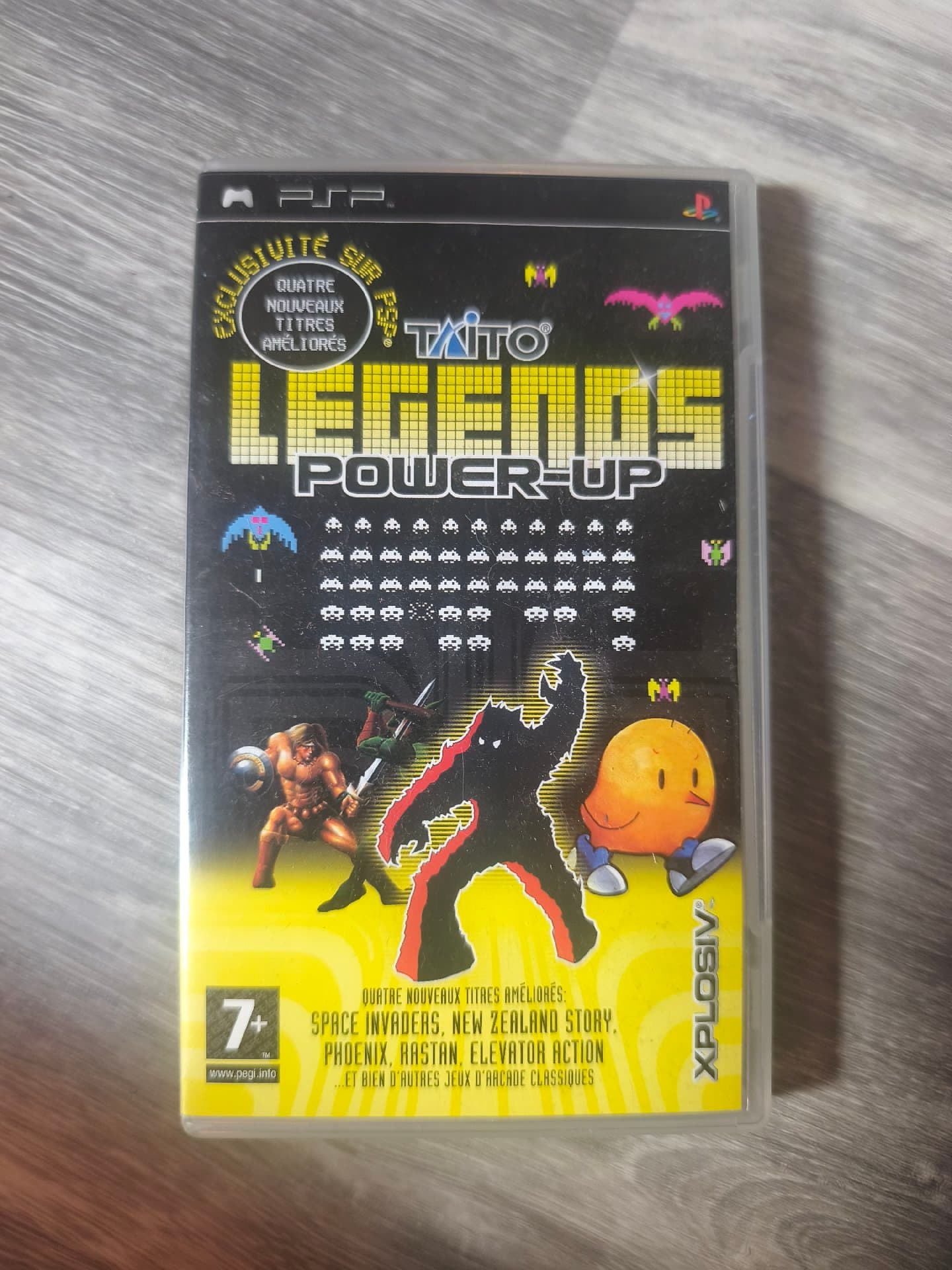 Legends power up