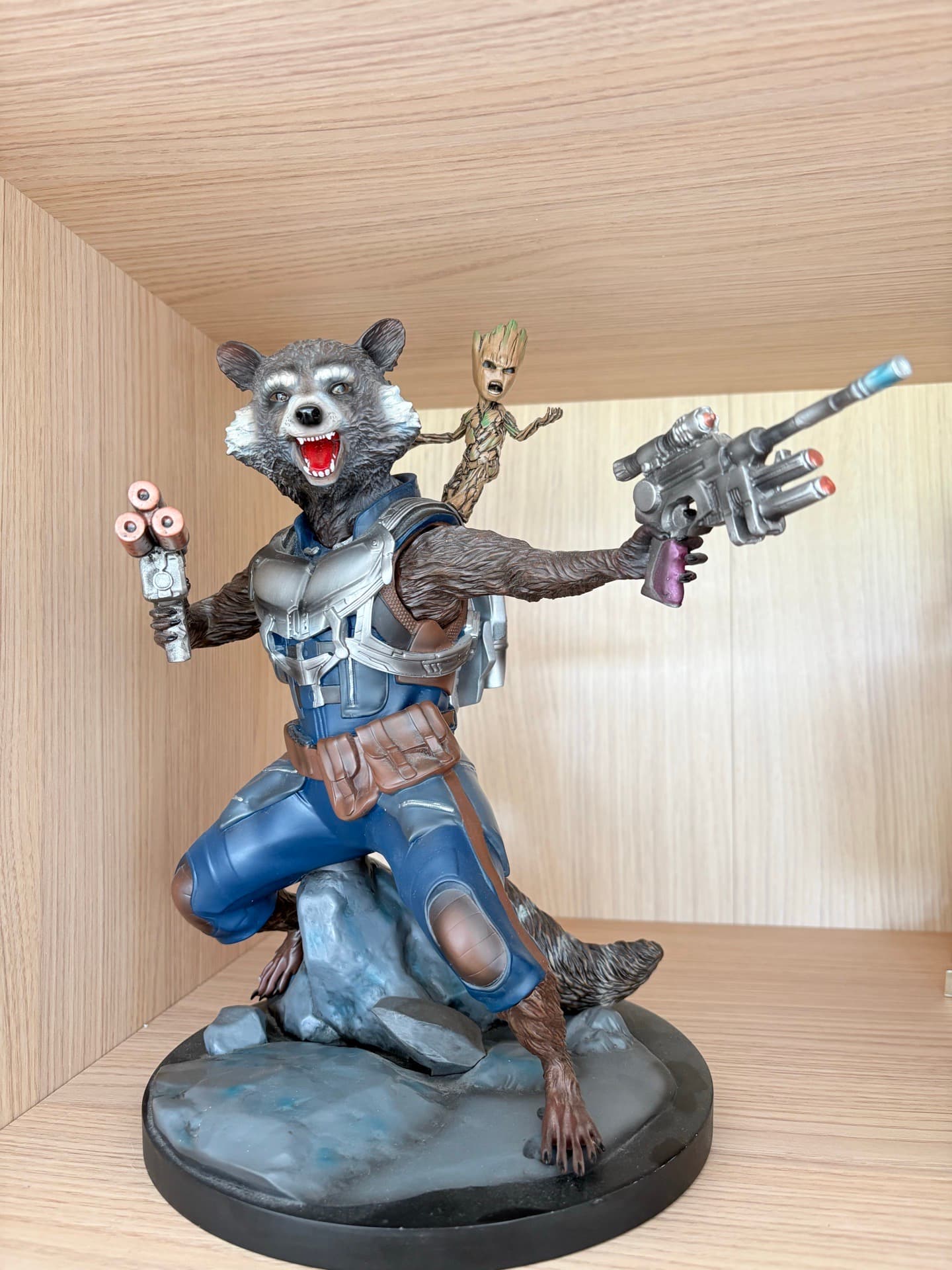 Rocket et Groot