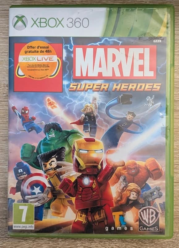 Lego Marvel Super Heroes Xbox 360