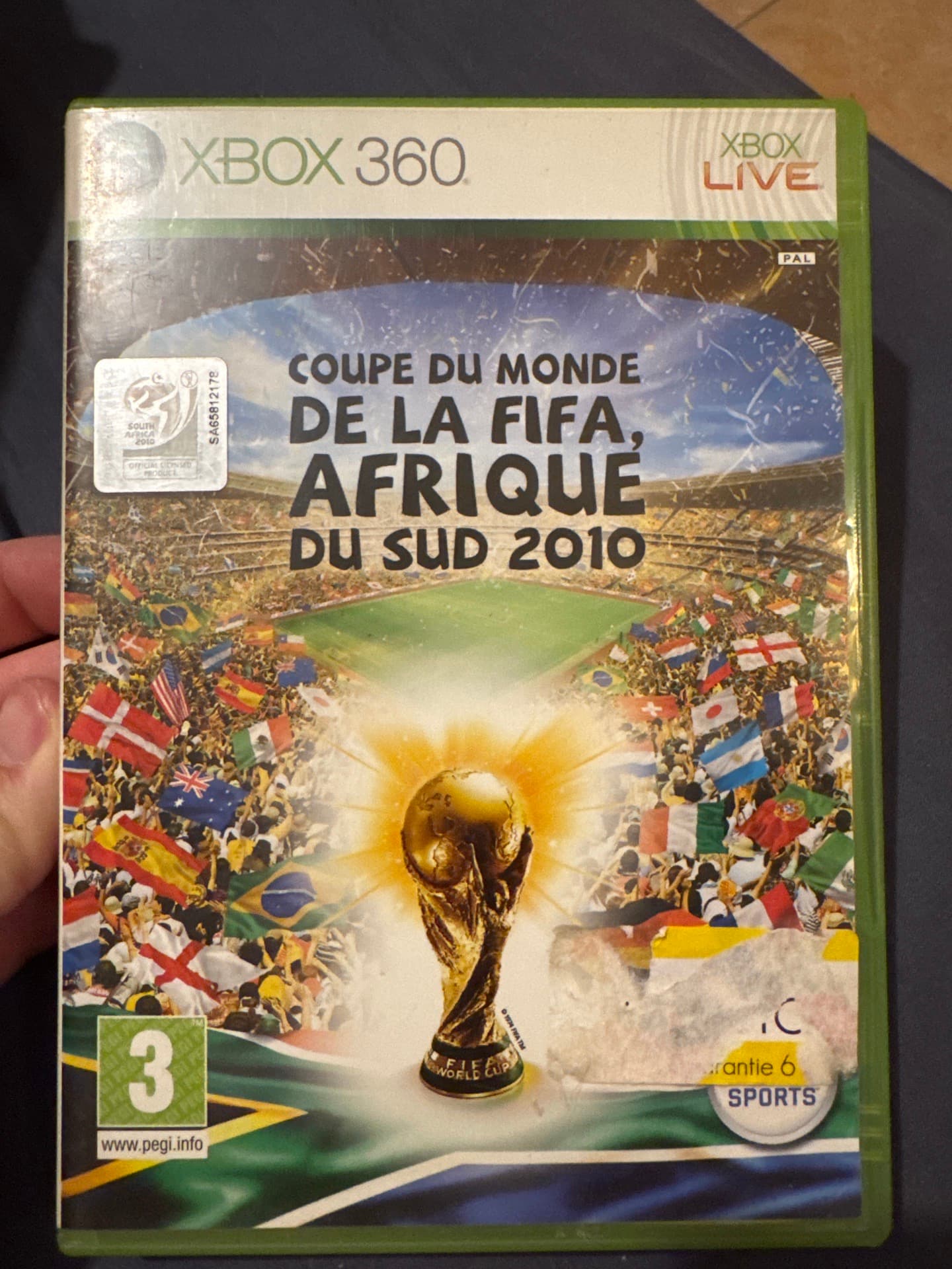 Coupe du monde de la FIFA Afrique du Sud 2010