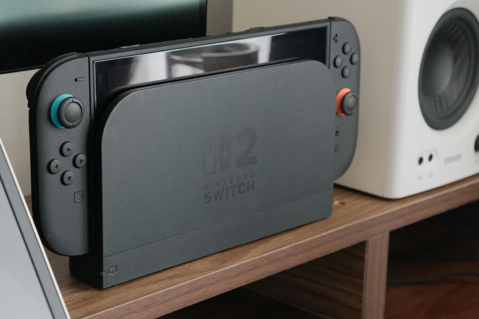 Nintendo Switch sur son dock