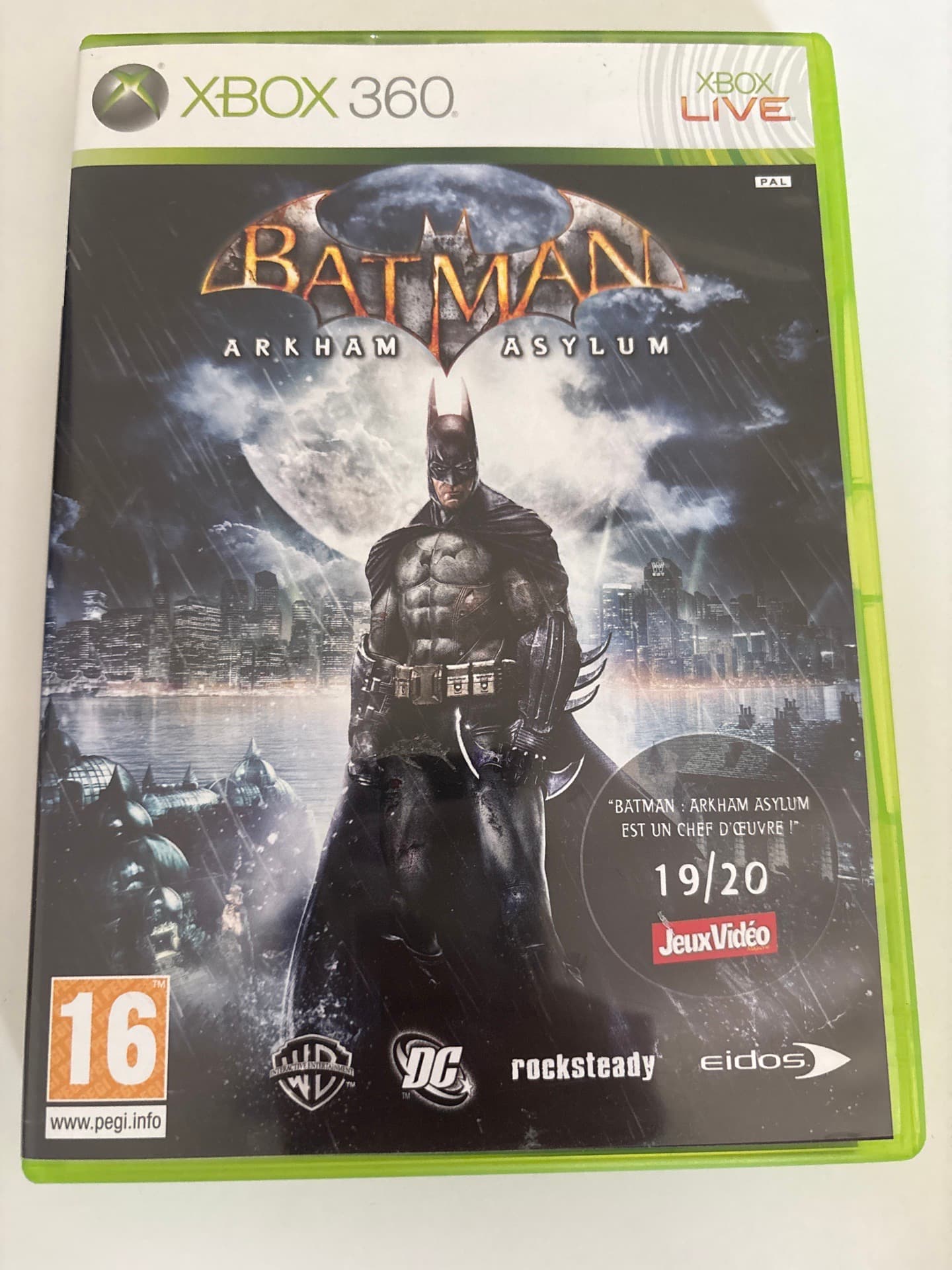 Batman: Arkham Asylum