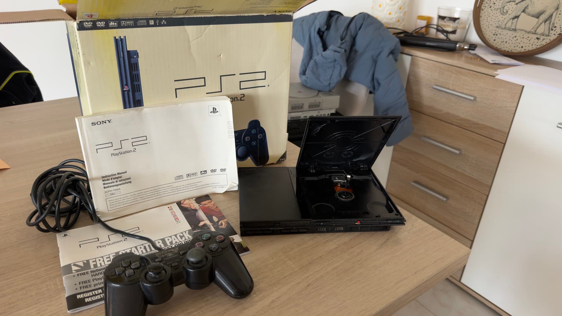Console PlayStation 2 Slim