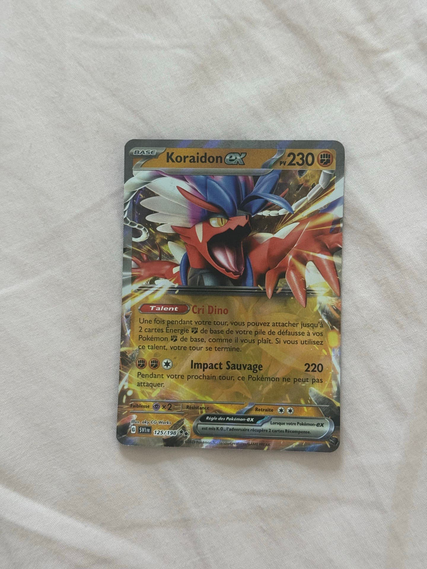 Koraidon ex
