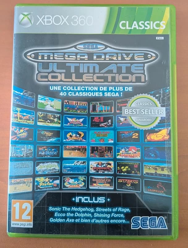 Sega Mega Drive Ultimate Collection Xbox 360