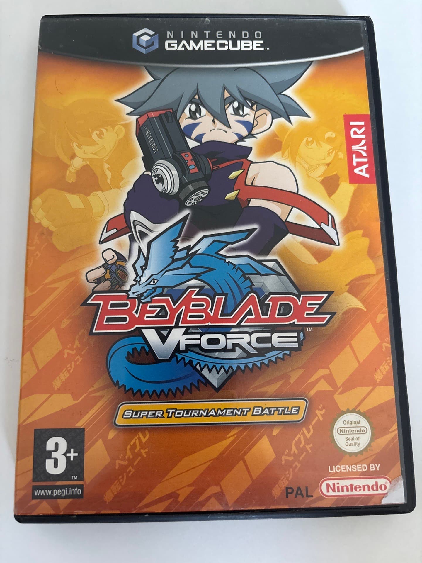 Beyblade V-Force: Super Tournament Battle