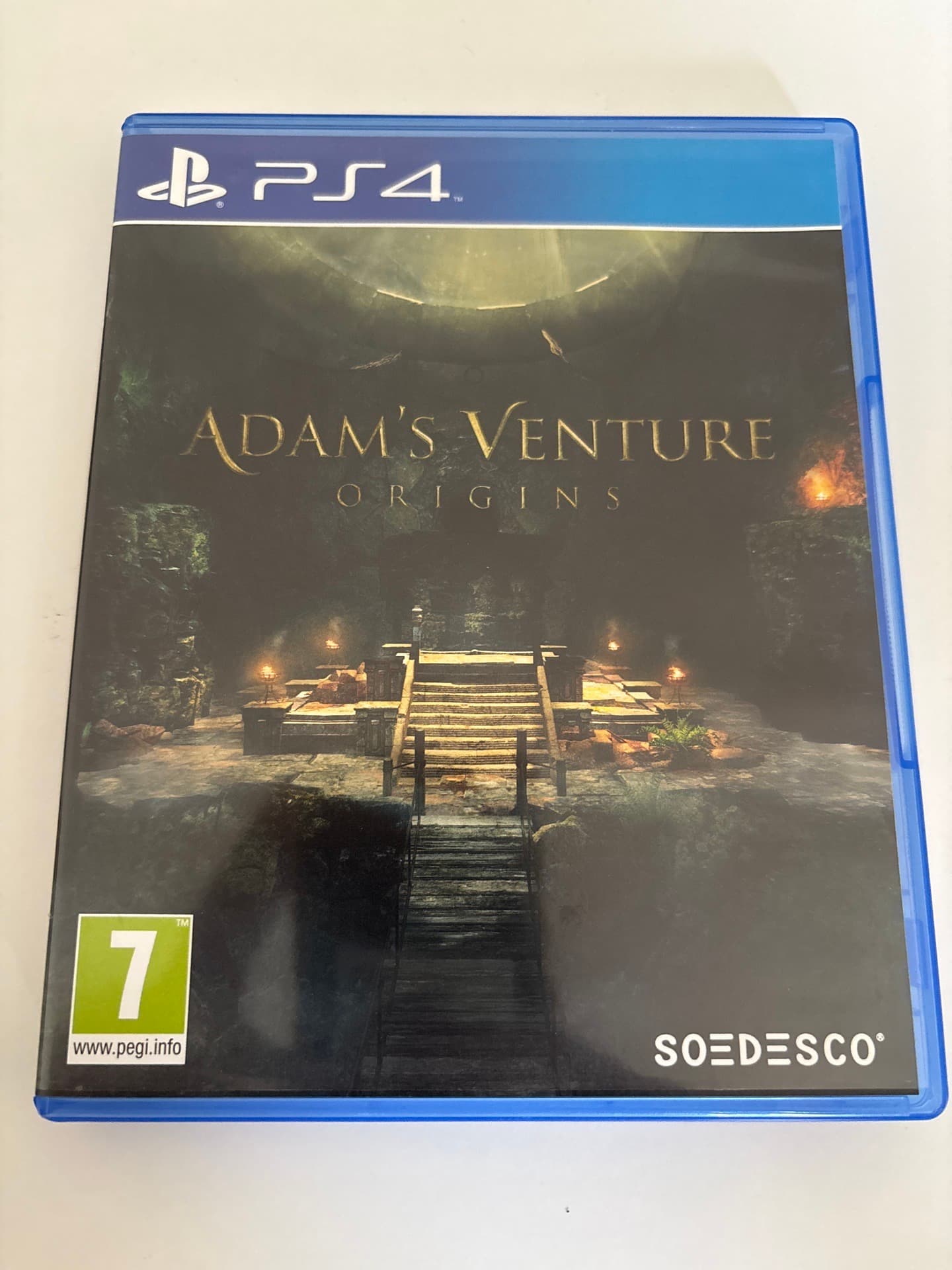 Adam's Venture: Origins