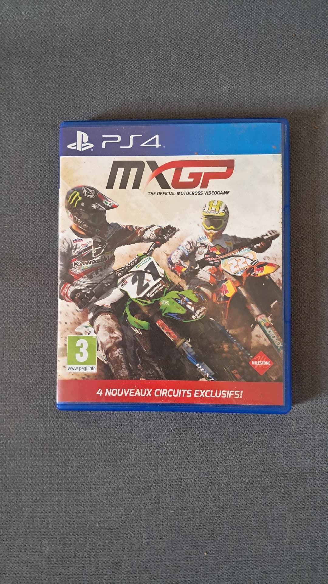 MXGP - The Official Motocross Videogame