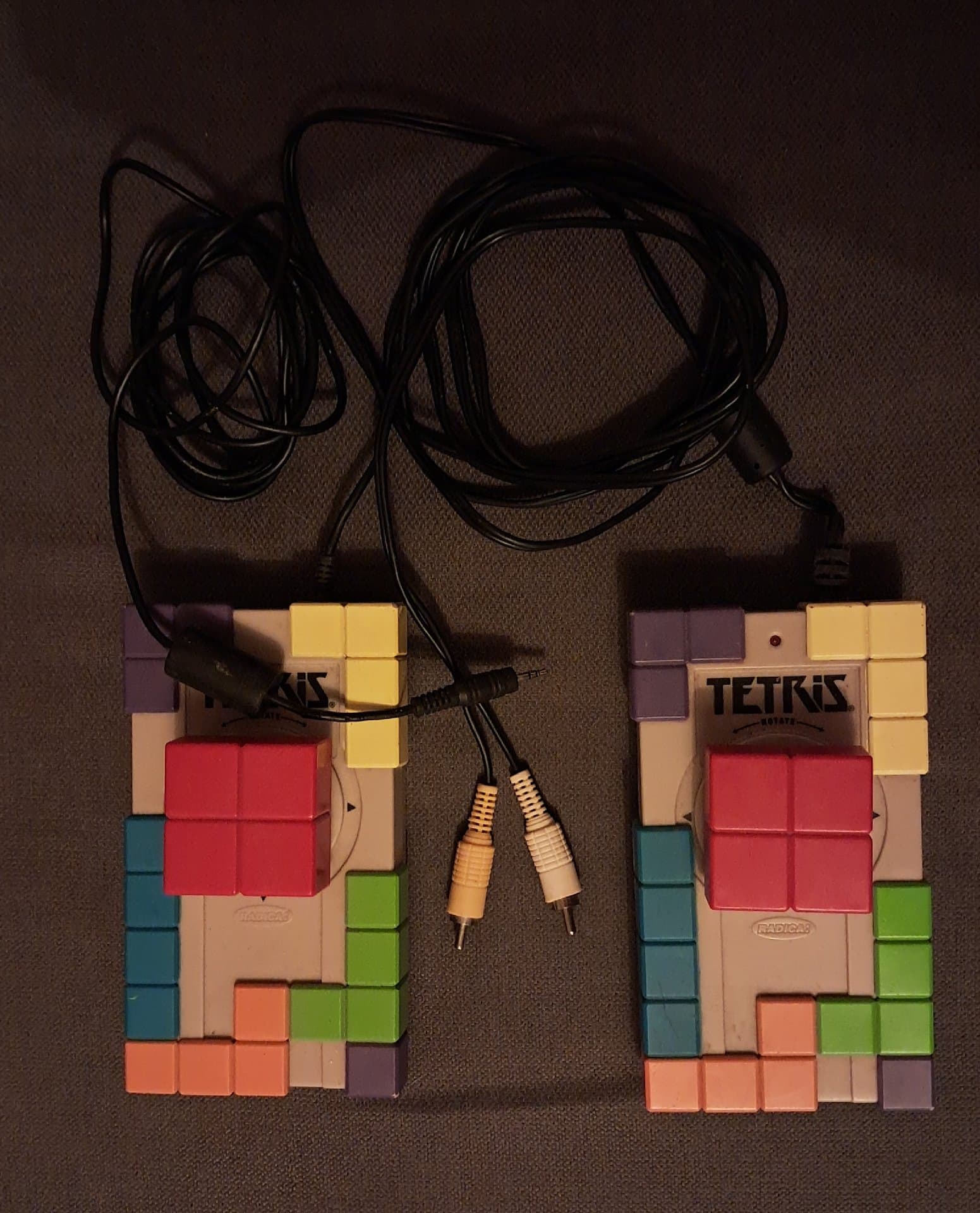 Console Plug & Play Tetris Radica Arcade Legends (2003) - Version 2 Joueurs