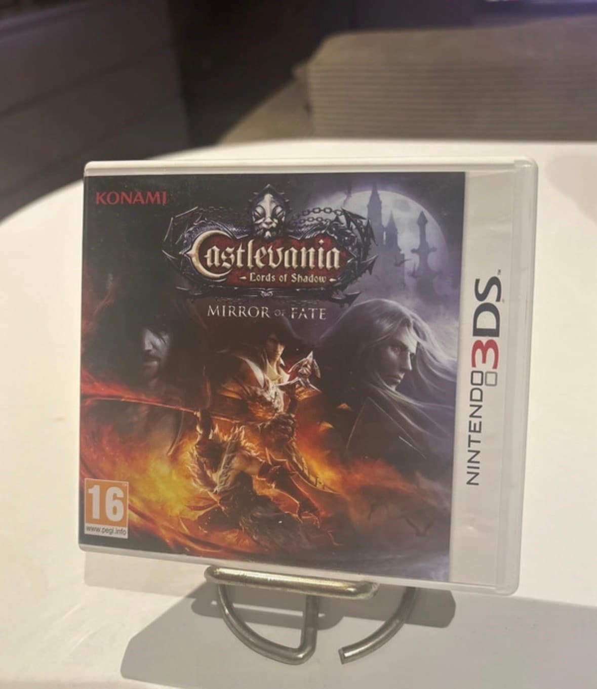 Castlevania lords of shadow 3ds
