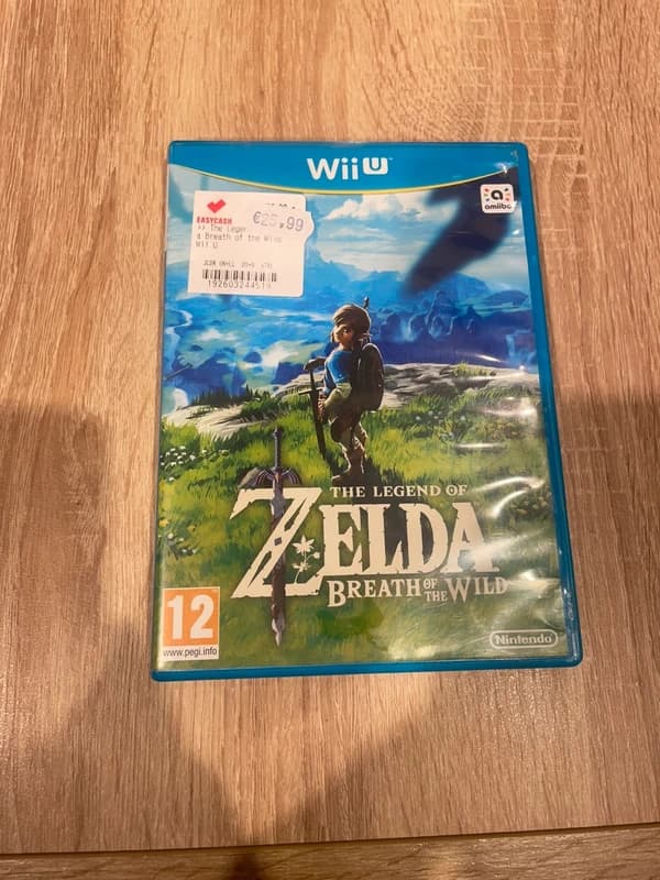The Legend of Zelda Breath of The Wild - Wii U