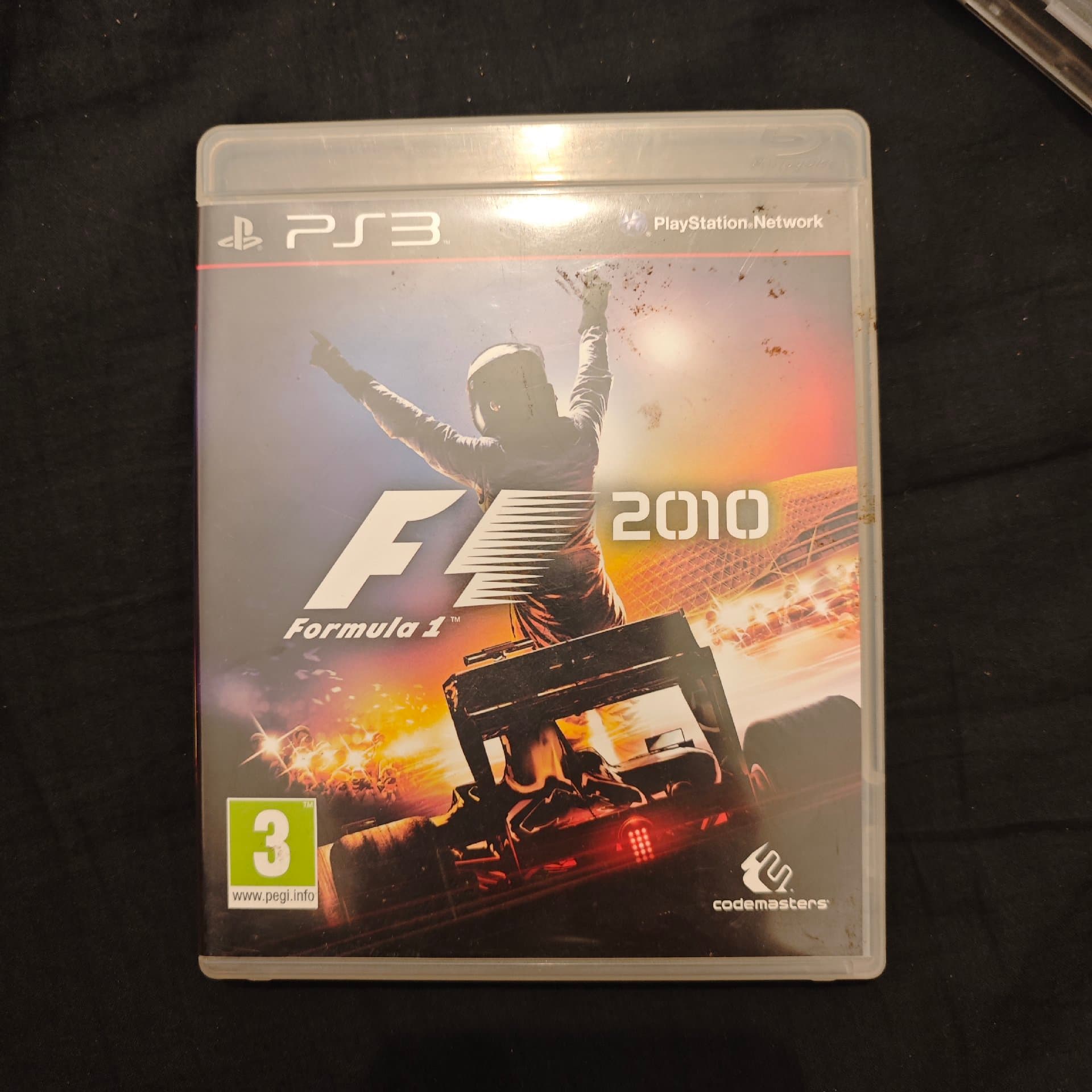 Jeu ps3 F1 2010