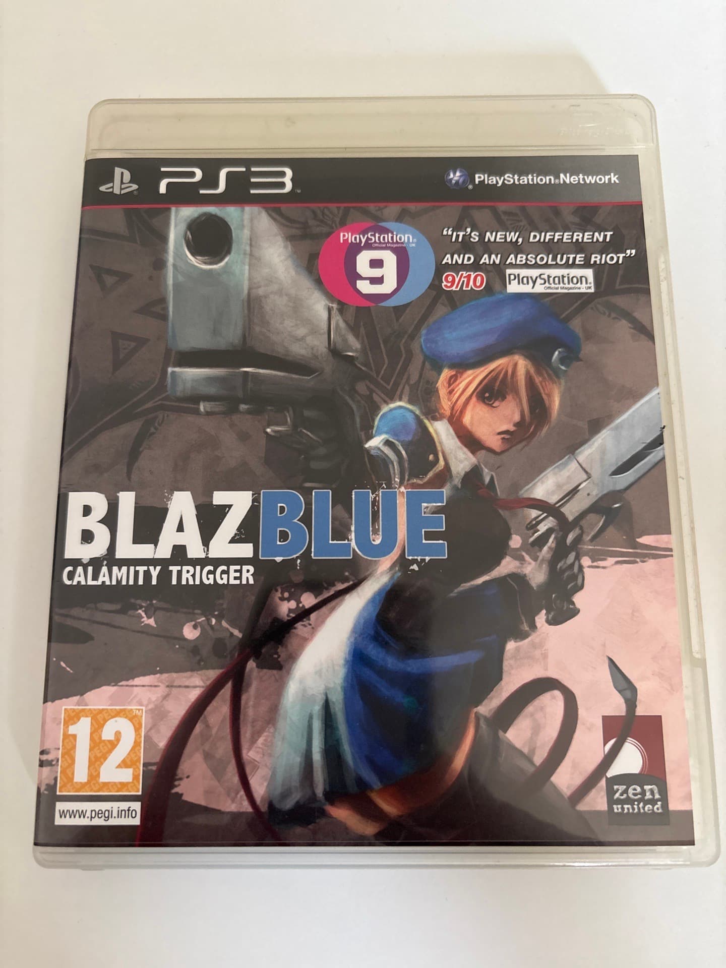 BlazBlue: Calamity Trigger