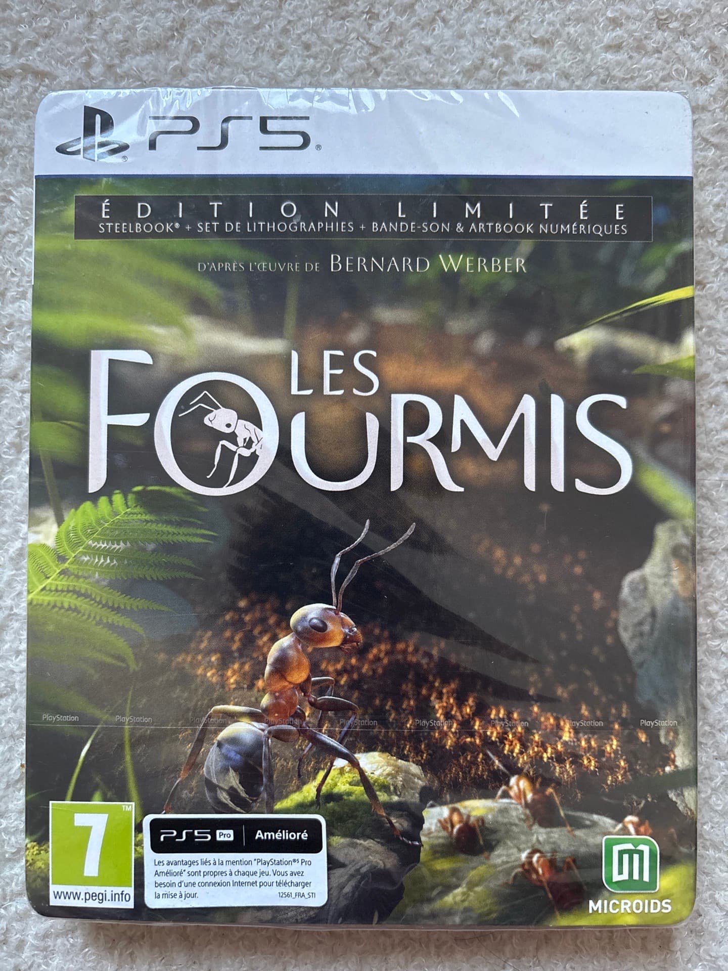 Les Fourmis