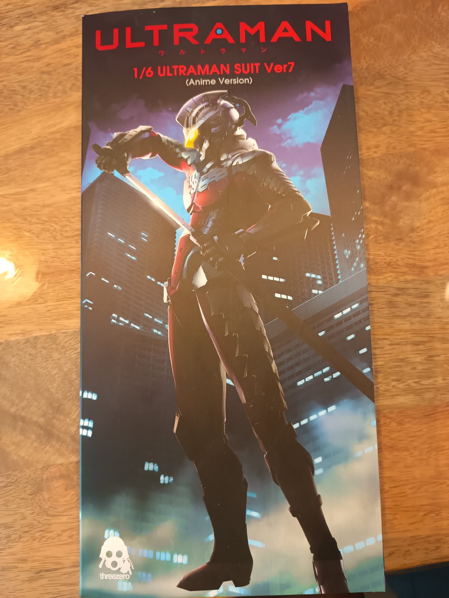 Ultraman 1/6 Ultraman Suit Ver7 (Anime Version) Threezero