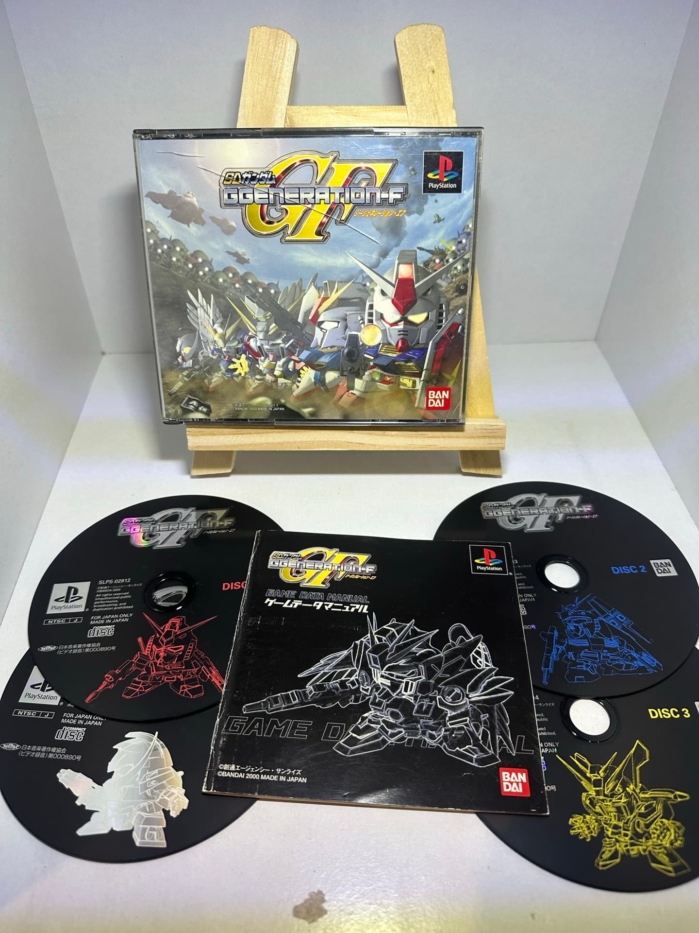 Sd gundam g génération f ps1 jap