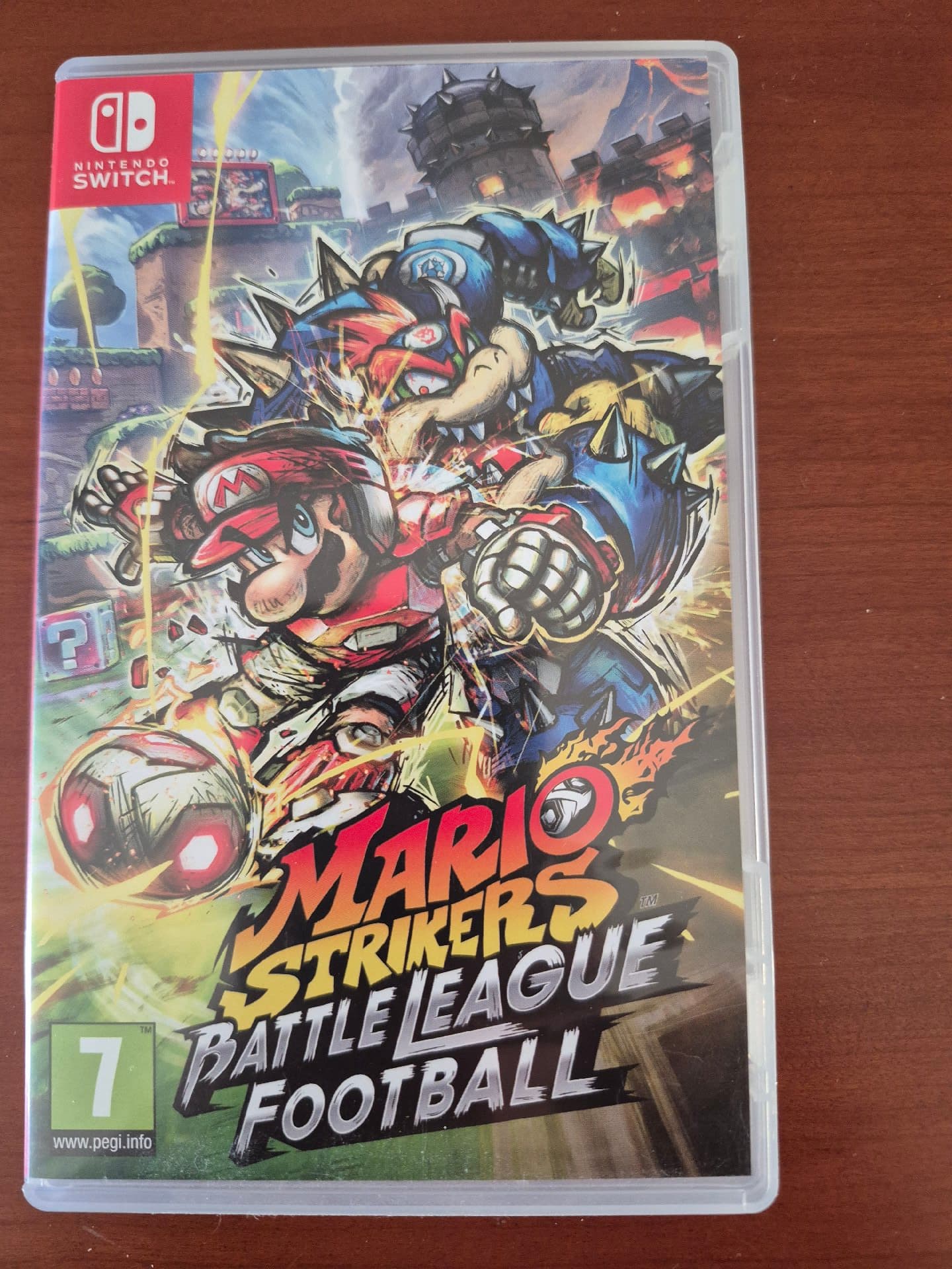 Mario Strikers: Battle League Football
