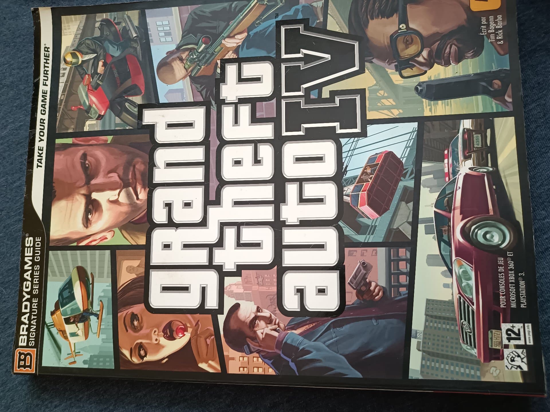Grand Theft Auto IV : Guide officiel complet