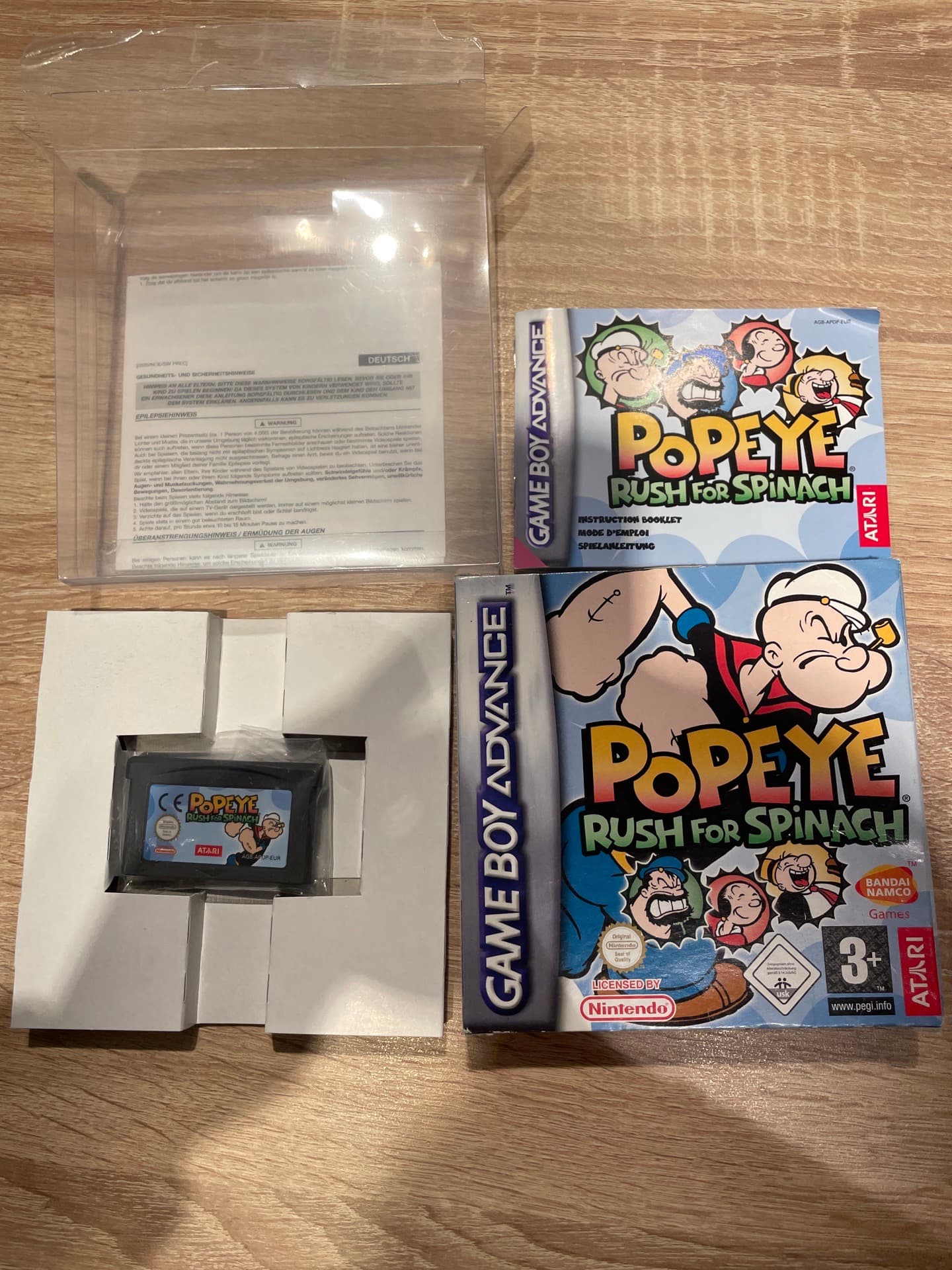 Popeye Rush for Spinach