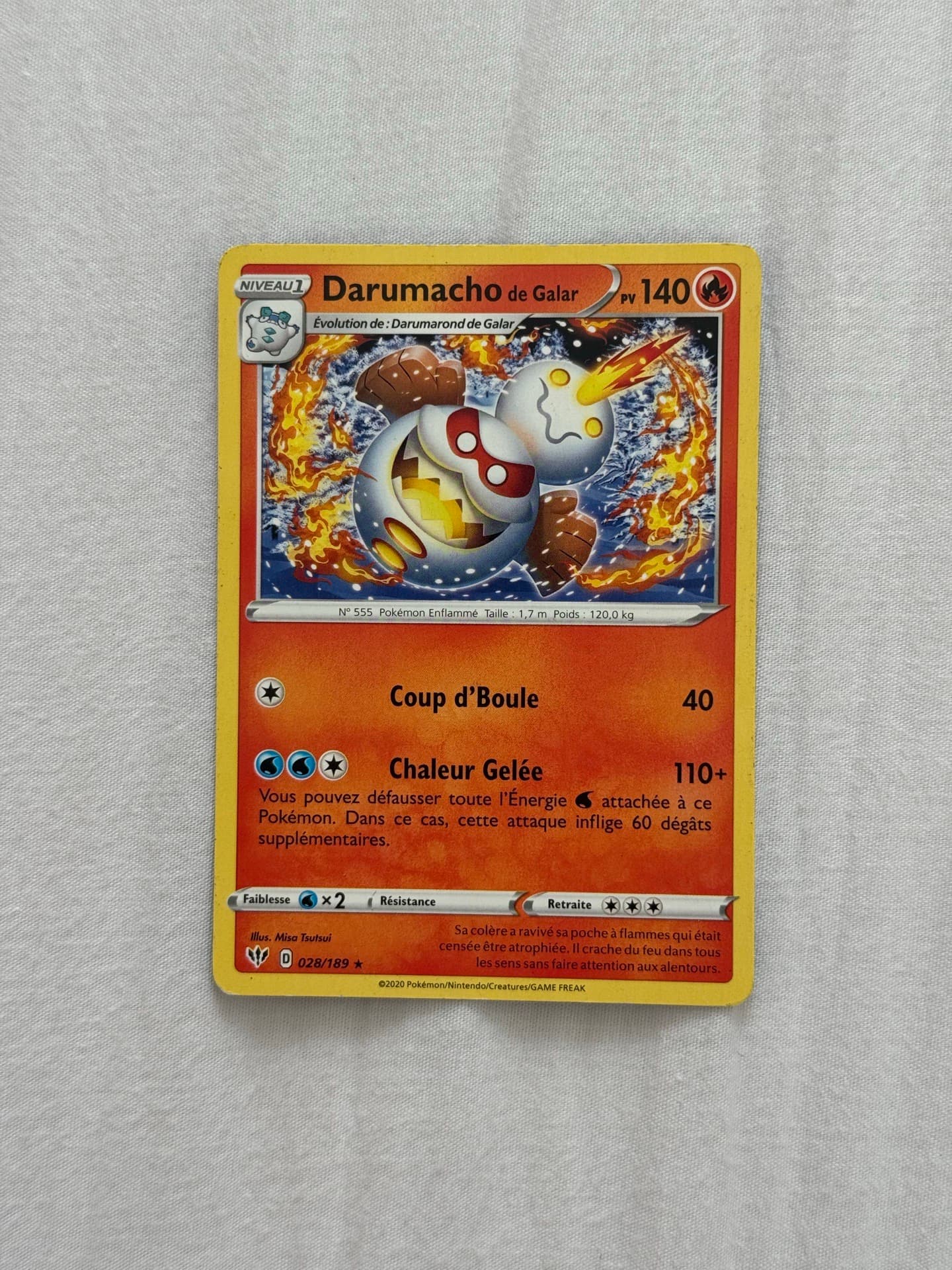 Darumacho de Galar