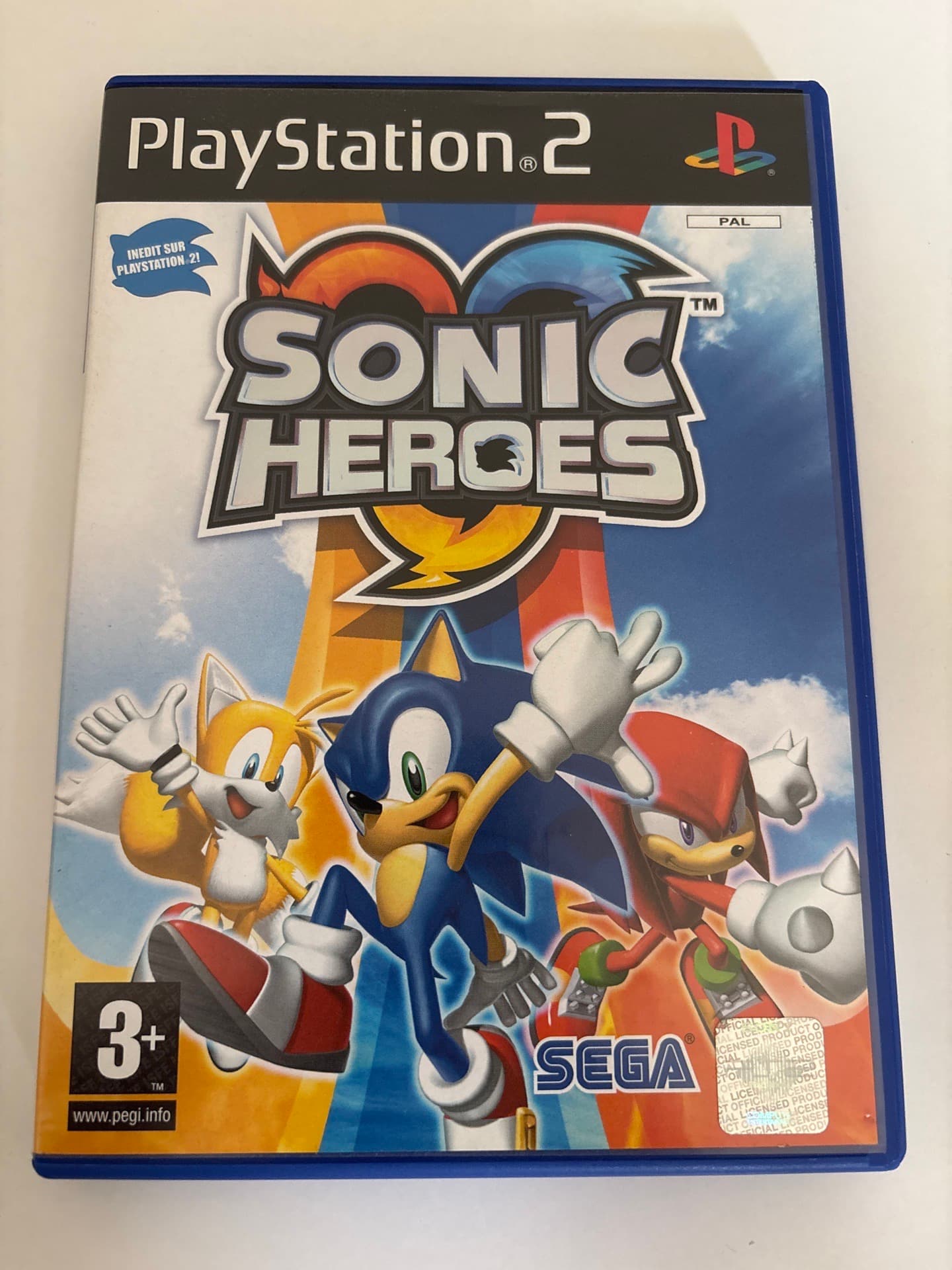 Sonic Heroes