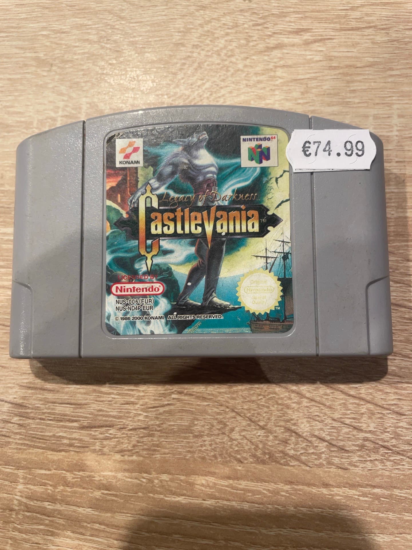 Castlevania: Legacy of Darkness