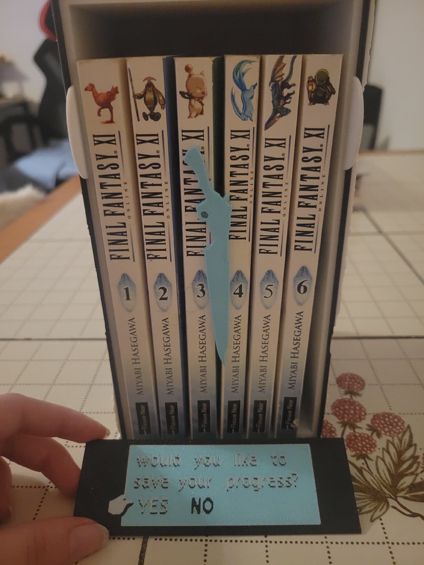 Final Fantasy XI Online - Coffret Intégrale des Romans (Volumes 1-6)