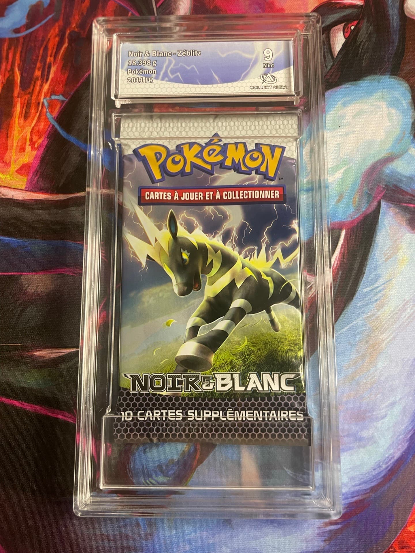 Booster Pokémon Noir & Blanc - Zéblitz