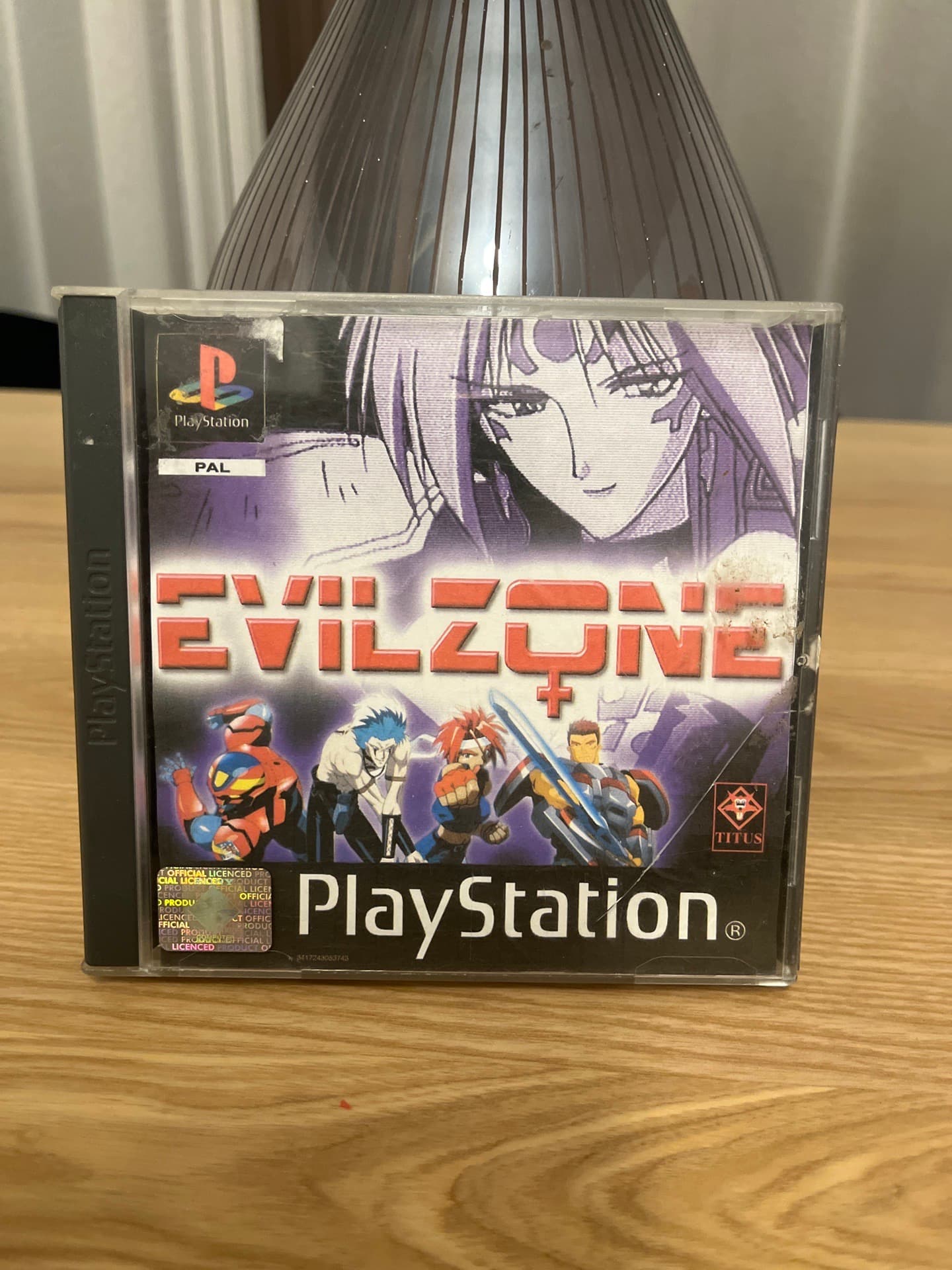 Evil zone