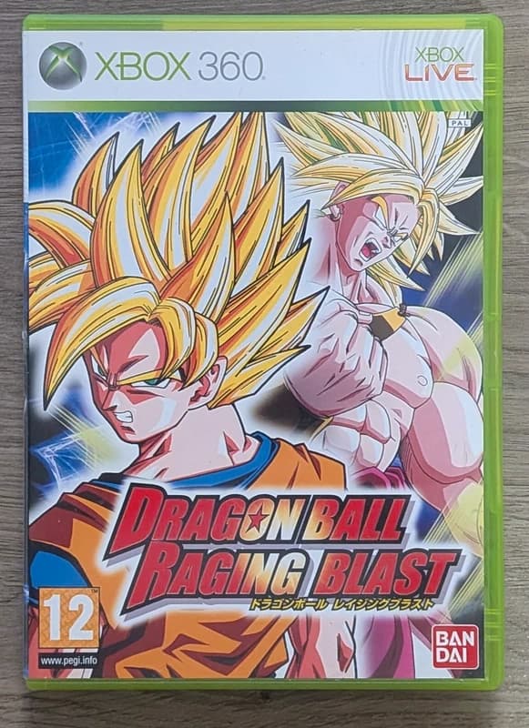 Dragon Ball Z - Raging Blast Xbox 360