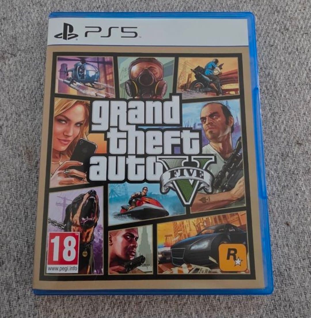 Grand Theft Auto V